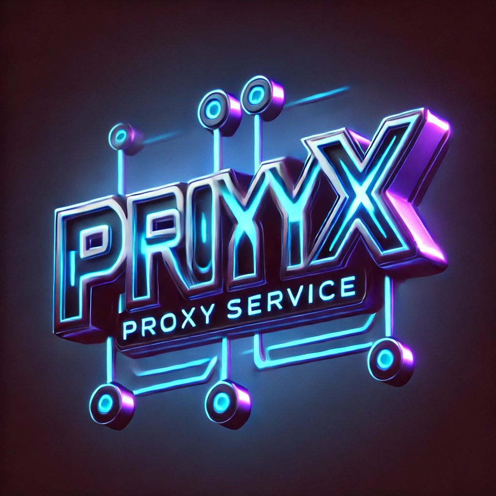 ProxyX Logo - ������ ��� ������ ���������� �� ���������� ������